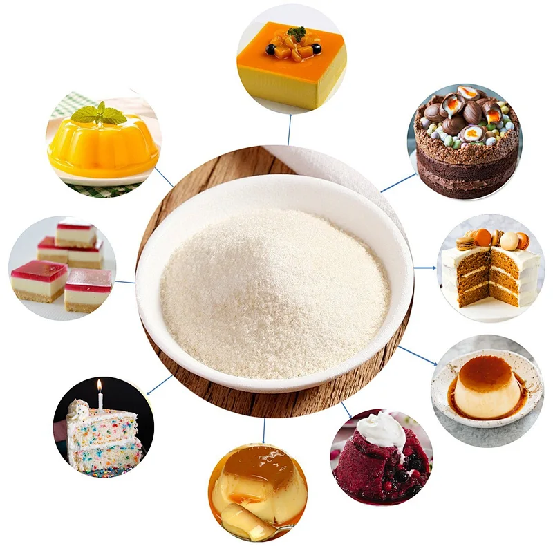 Supplier Fish Gelatin Halal Gelatin Powder food additives gelatin for healthcare supplement
